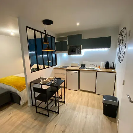 Le Standing - Au Coeur D'agen - Self Checkin - Wifi - Netflix - Smart Tv - Luqs Fr