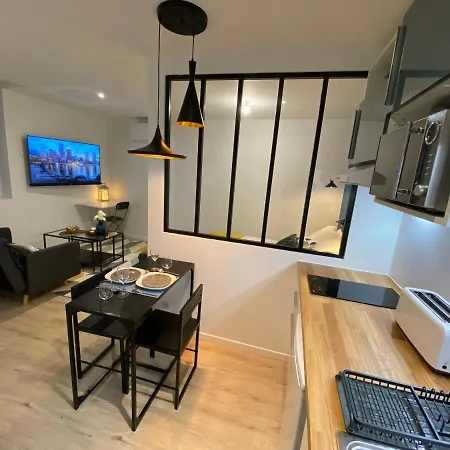 Le Standing - Au Coeur D'agen - Self Checkin - Wifi - Netflix - Smart Tv - Luqs Fr * Agen