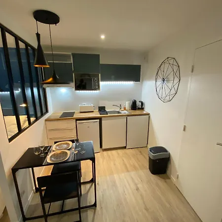 Le Standing - Au Coeur D'agen - Self Checkin - Wifi - Netflix - Smart Tv - Luqs Fr *