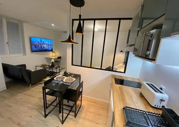 Le Standing - Au Coeur D'agen - Self Checkin - Wifi - Netflix - Smart Tv - Luqs Fr * Agen